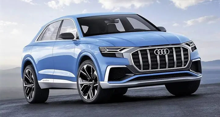 Audi Q8 SUV Concept Makes Global Debut