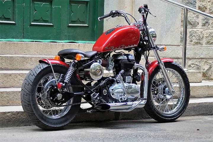 Royal Enfield Red Baron