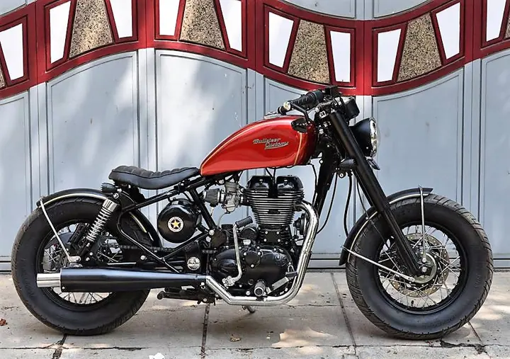 Royal Enfield Thunderbird 'Icarus'