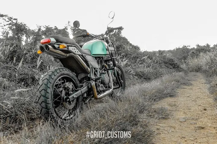 Meet Royal Enfield Himalayan with Dual Underseat Exhausts
