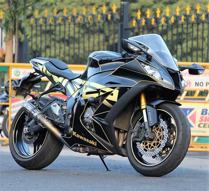 Kawasaki Ninja ZX-10R Sinister