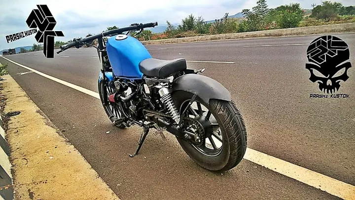 Hero Super Splendor Modified