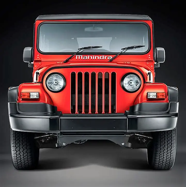 Stock Model of Current-Gen Mahindra Thar