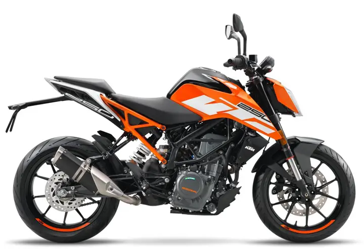 KTM 250 Duke