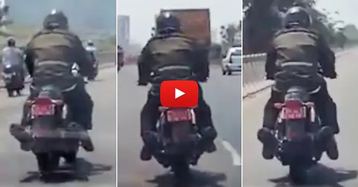 750cc Royal Enfield Twin-Cylinder Motorcycle Spied in India