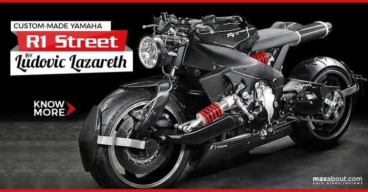 Custom-Made Yamaha R1 Street Edition by Ludovic Lazareth