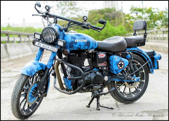 Royal Enfield Classic Skyline