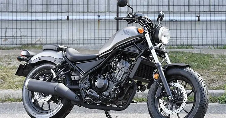 Honda Rebel 250 Unveiled in Japan