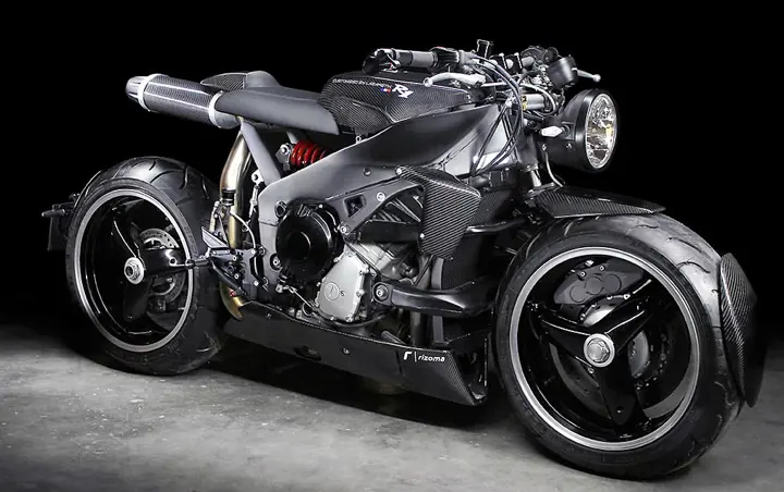 Custom-Made Yamaha R1 Street Edition