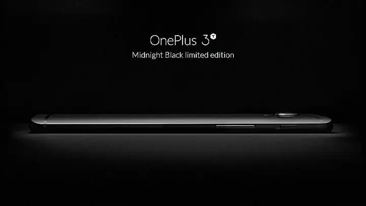 OnePlus 3T Midnight Black Limited Edition Launched in India @ INR 34,999
