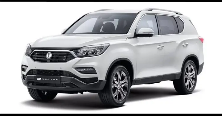 2017 SsangYong Rexton (Mahindra XUV700) Unveiled
