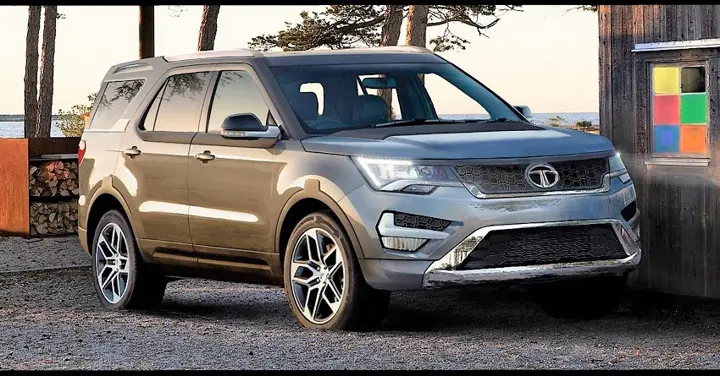 2017 Tata Safari Concept by Digital Artist Vipin Vathooppan