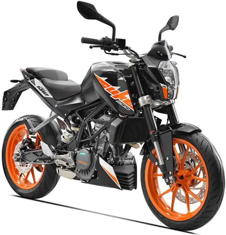 KTM Duke 200 Top Speed