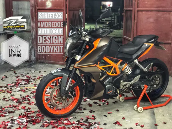 KTM Duke Street-X2