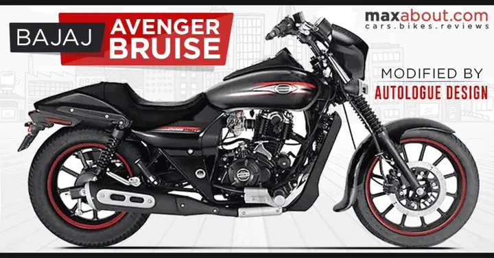 Bajaj Avenger Bruise by Autologue Design