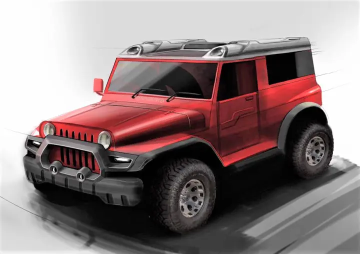DC-Mahindra-Thar-1