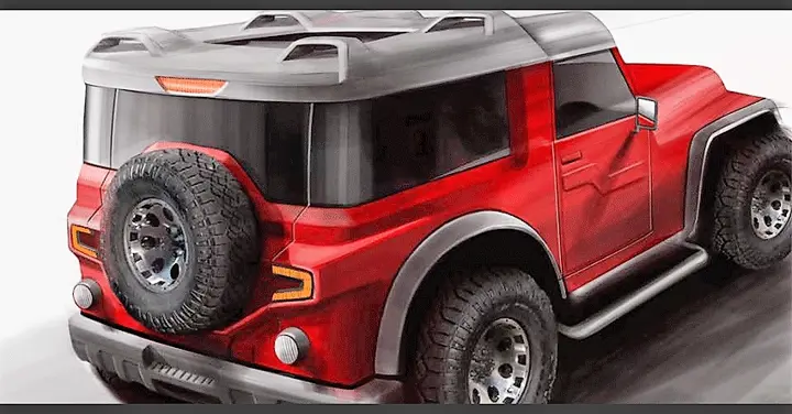 Awesomely Modified Mahindra Thar by DC Design