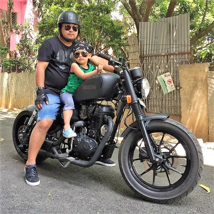 Royal Enfield Electra 350 Carbon SS