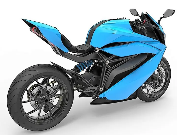 Emflux Model 1 Electric Superbike