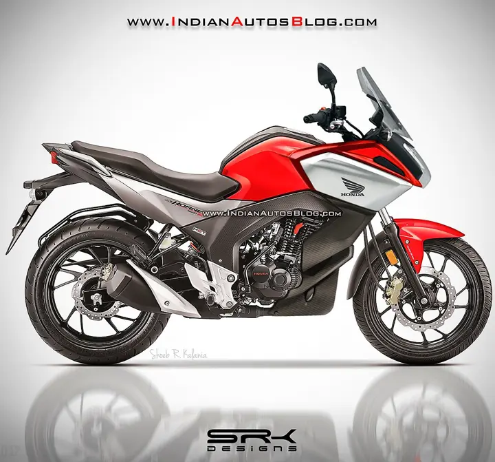 Full-Faired Honda CB Hornet