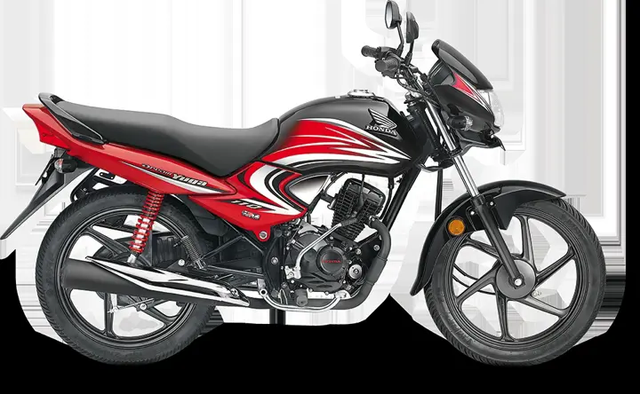 Honda_Dreem Yuga_BlackRed