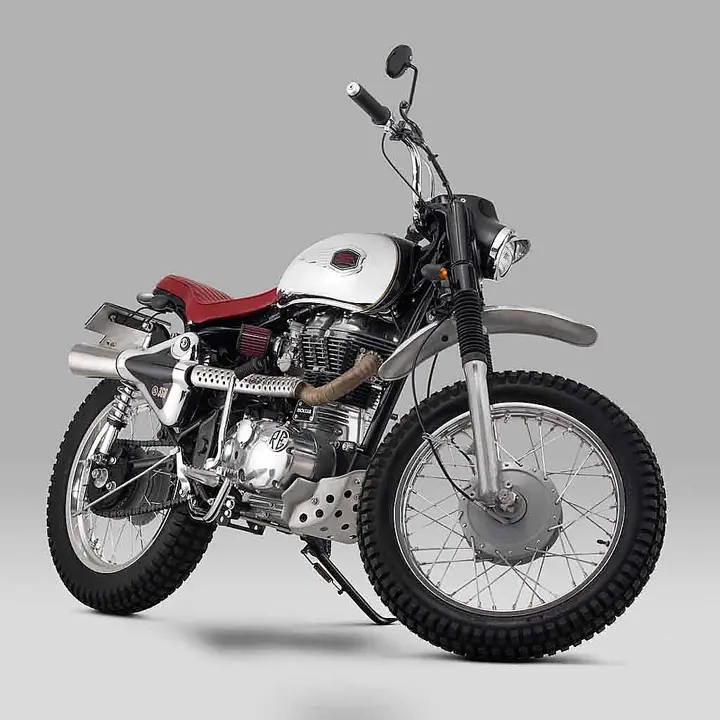 Royal-Enfield-Bullet-350-Scrambler-16