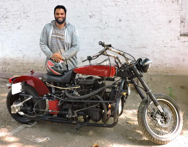 TrailBlazer-Maruti-800-Motorcycle-2