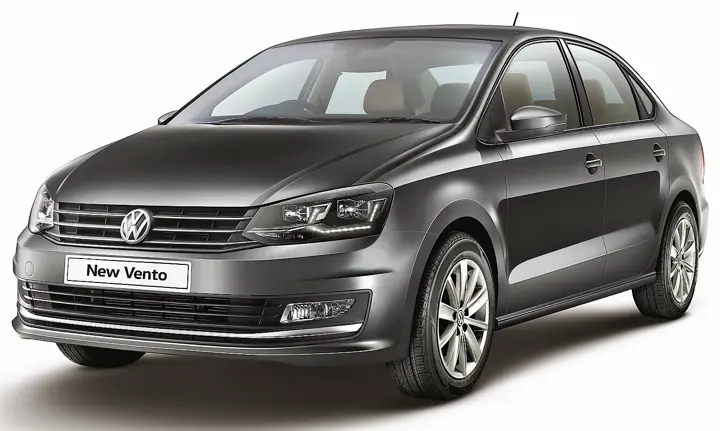 VW-Vento-Highline-Plus-front-three-quarters-left-side