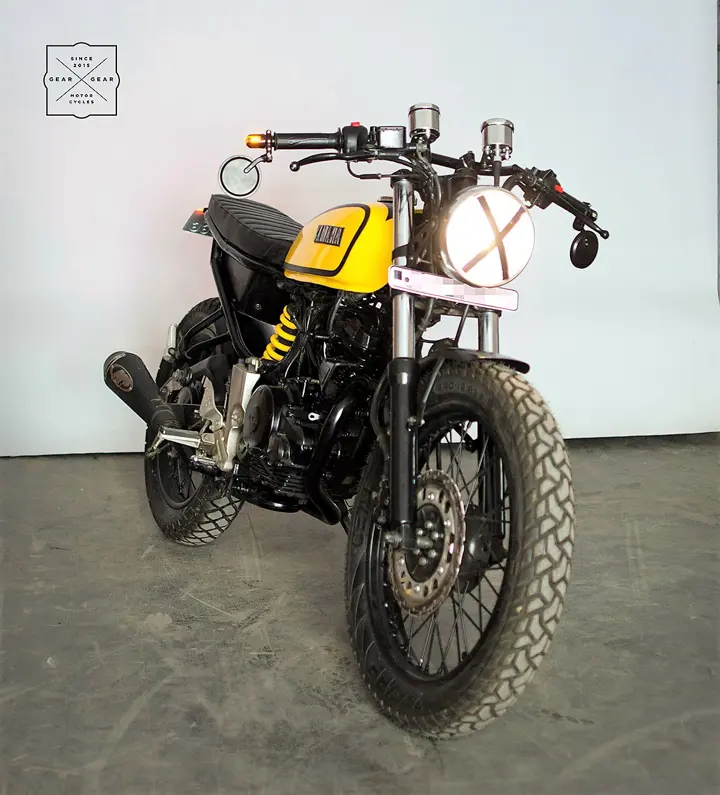 Yamaha FZ Modified