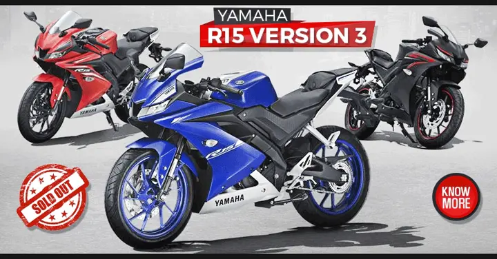 Yamaha R15 V3 Sold Out in 20 Minutes in Indonesia