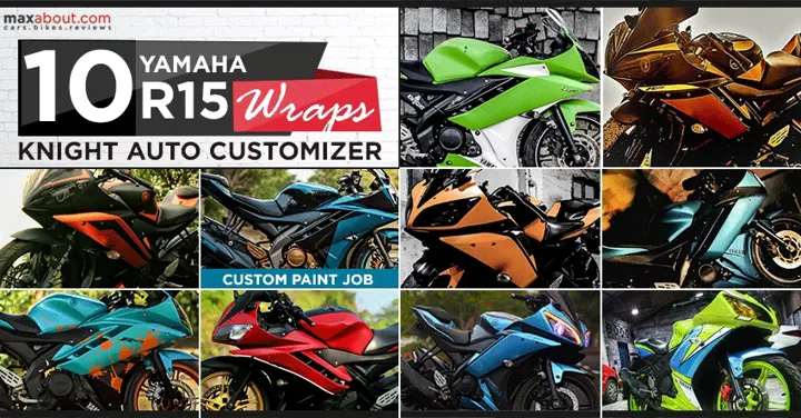 Yamaha R15 Wraps