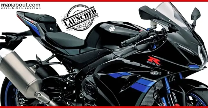 2017 Suzuki GSX-R1000 & GSX-R1000R Launched in India