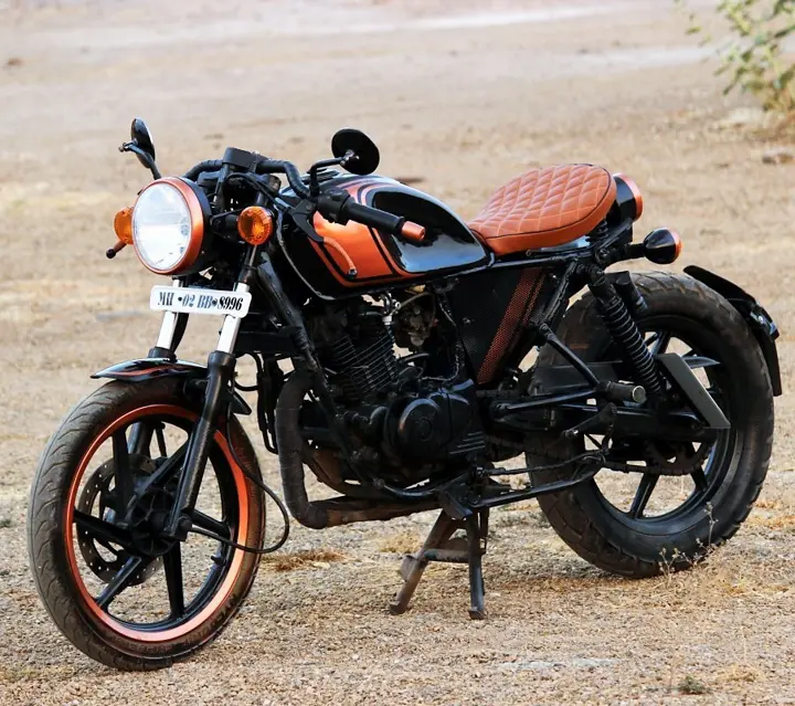 Modified Bajaj Pulsar 200