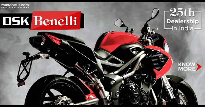 DSK Benelli opens 25th Dealership in India