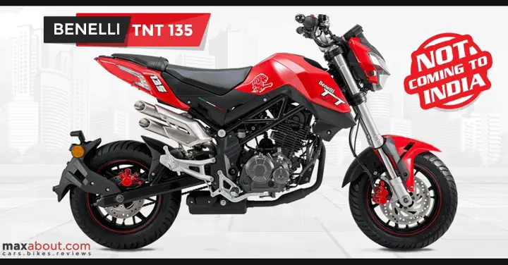 Benelli TNT 135 Launch Plans Dropped | Not Coming to India