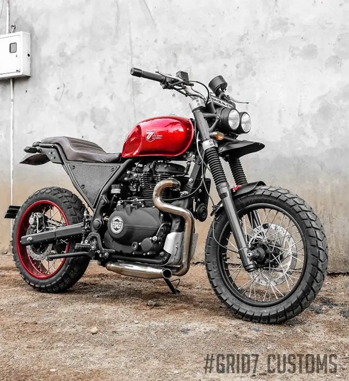 Royal Enfield Himalayan Scramble
