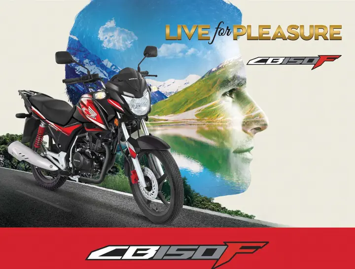 Honda-CB150F