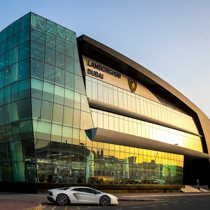 Lamborghini-Showroom-Dubai