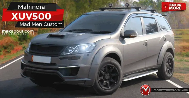 Mahindra XUV500 'Mad Men' by Motormind Automotive Designs