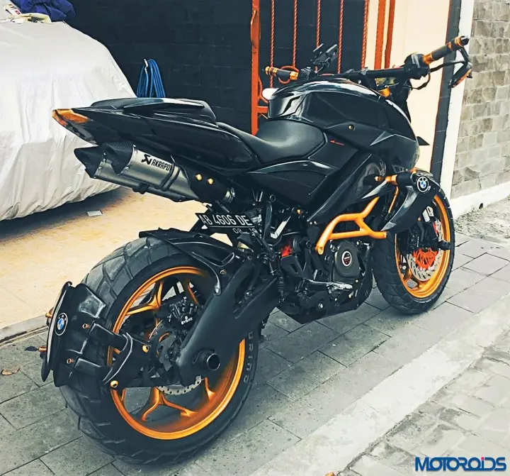 Modified Bajaj Pulsar NS200