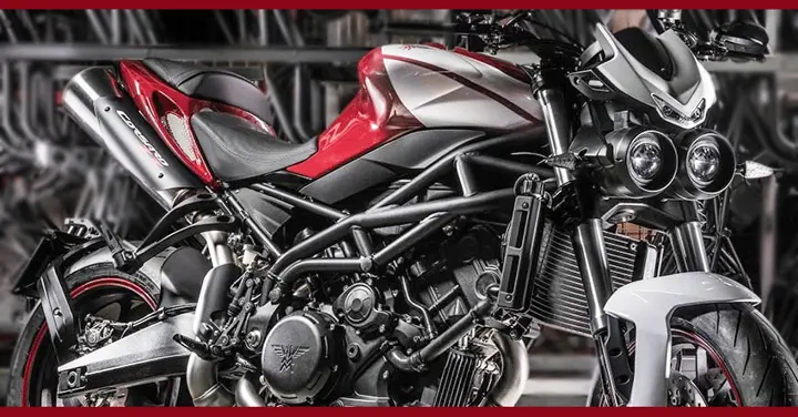 Moto Morini Corsaro 1200 ZZ Officially Unveiled
