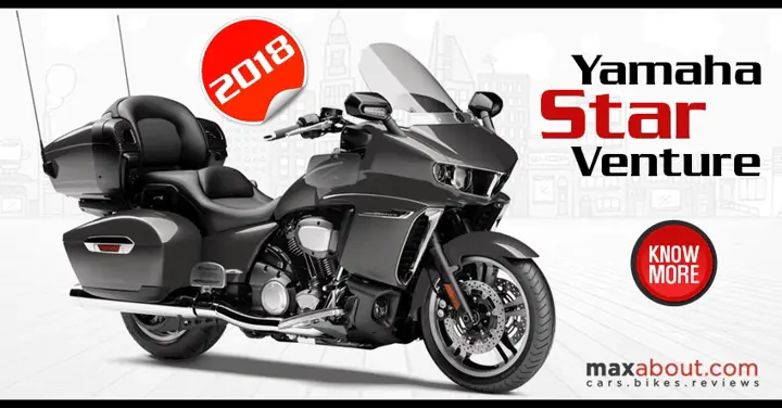 2018 Yamaha Star Venture Launched in the USA for $24,999