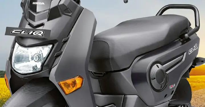 Honda Cliq Utility Scooter Launched @ INR 42,500