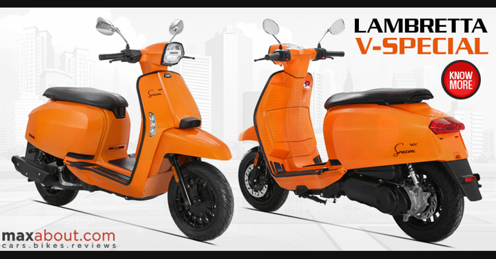 New Lambretta Scooter Showcased @ EICMA 2017