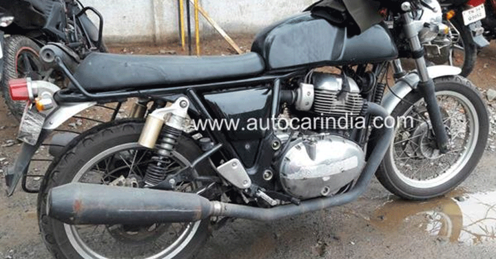 Best-Ever Spy Photos of 750cc 2-Cylinder Royal Enfield Motorcycle