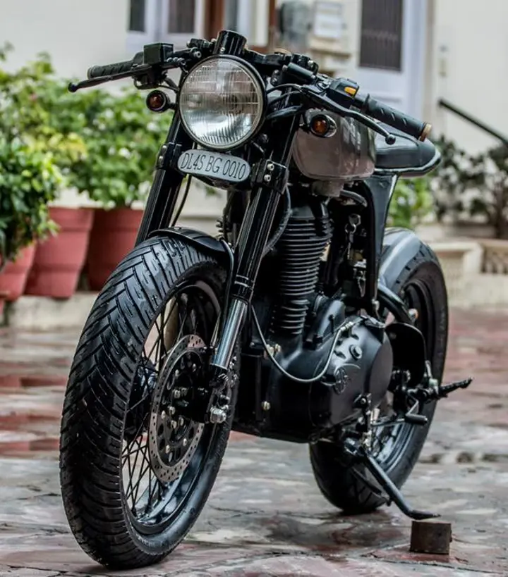 Royal Enfield Thunderbird Cafe Racer