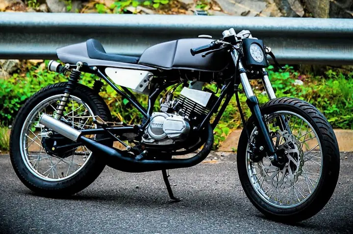 Yamaha RX 135 FAITH Cafe Racer