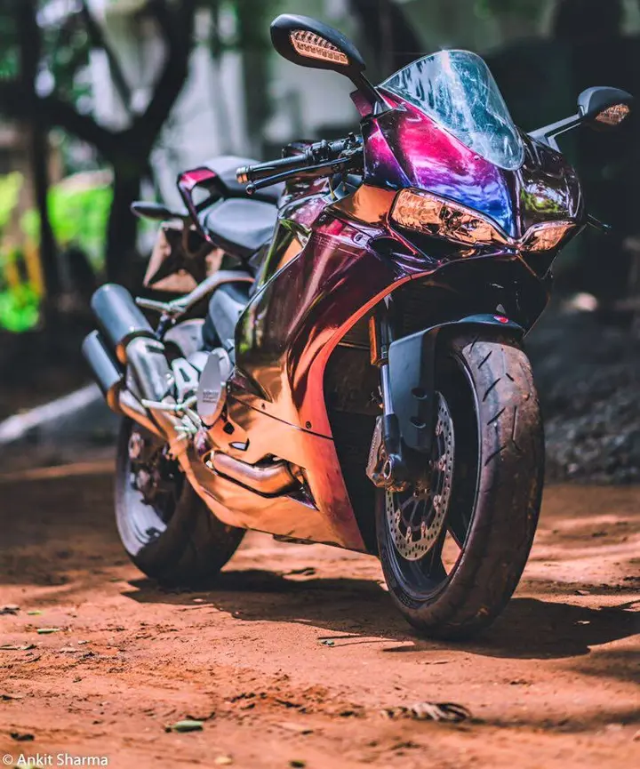 Gloss Deep Space Ducati 959 Panigale