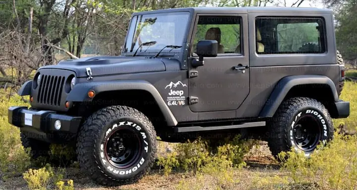 Perfectly Modified Mahindra Thar