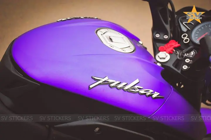 Matte Purple Bajaj Pulsar NS200